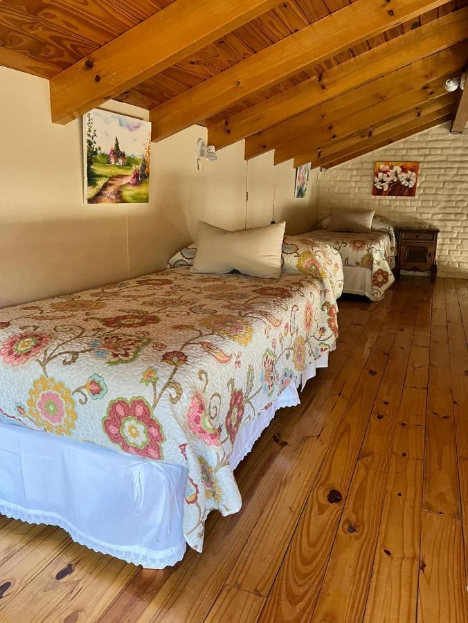El Colibri Cabanas De La Naturaleza เตรเลว ภายนอก รูปภาพ