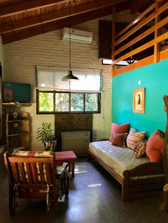 El Colibri Cabanas De La Naturaleza เตรเลว ภายนอก รูปภาพ
