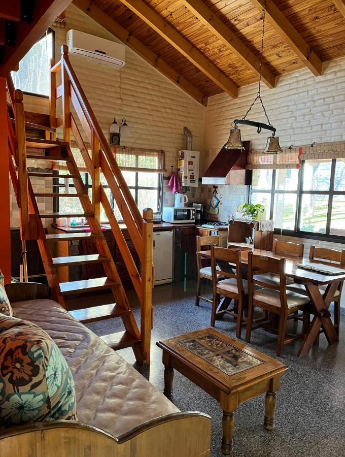 El Colibri Cabanas De La Naturaleza เตรเลว ภายนอก รูปภาพ